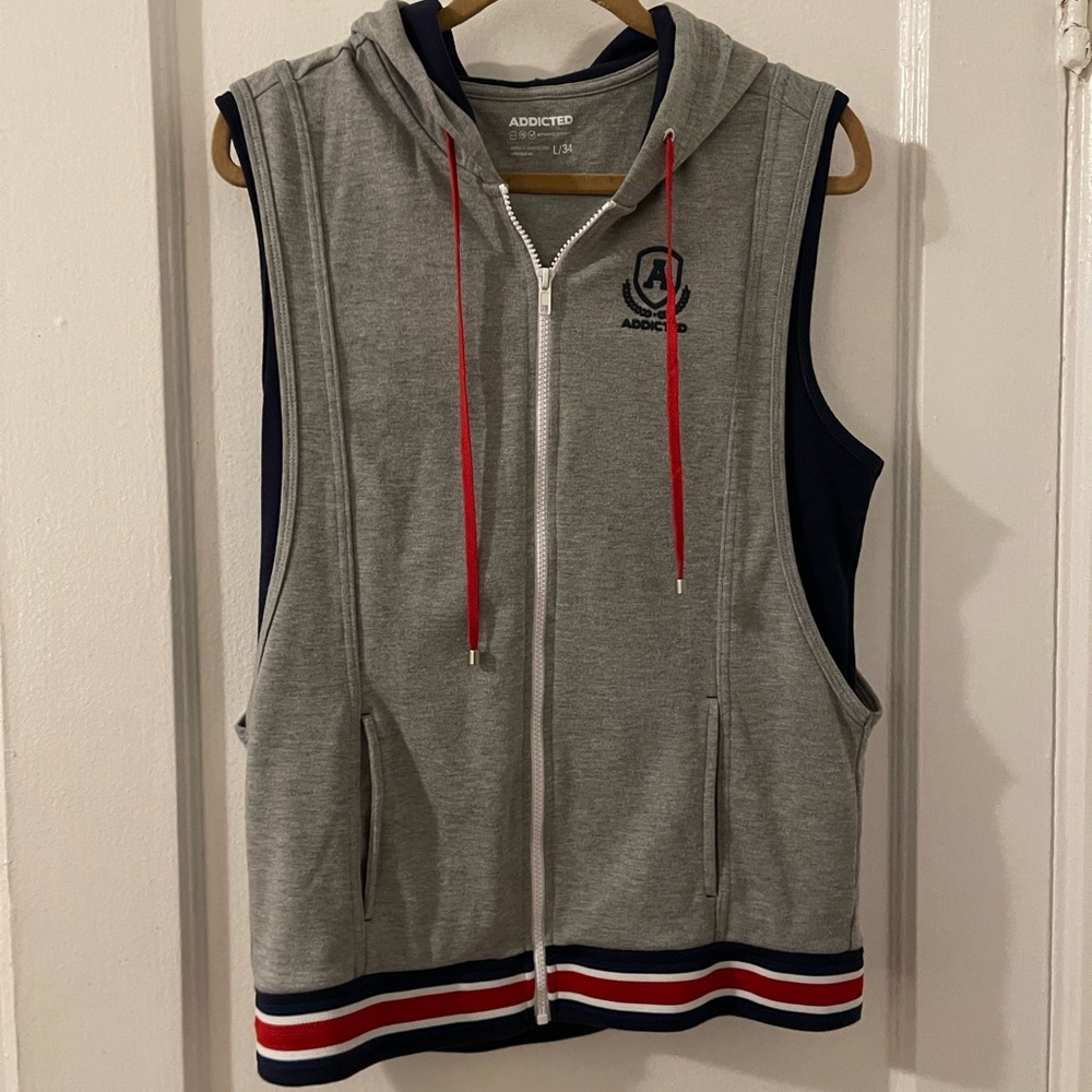 Addicted tank top hoody
